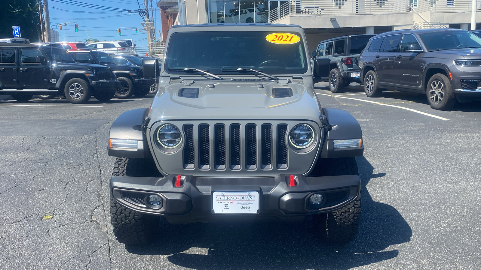 2021 Jeep Wrangler Rubicon 2