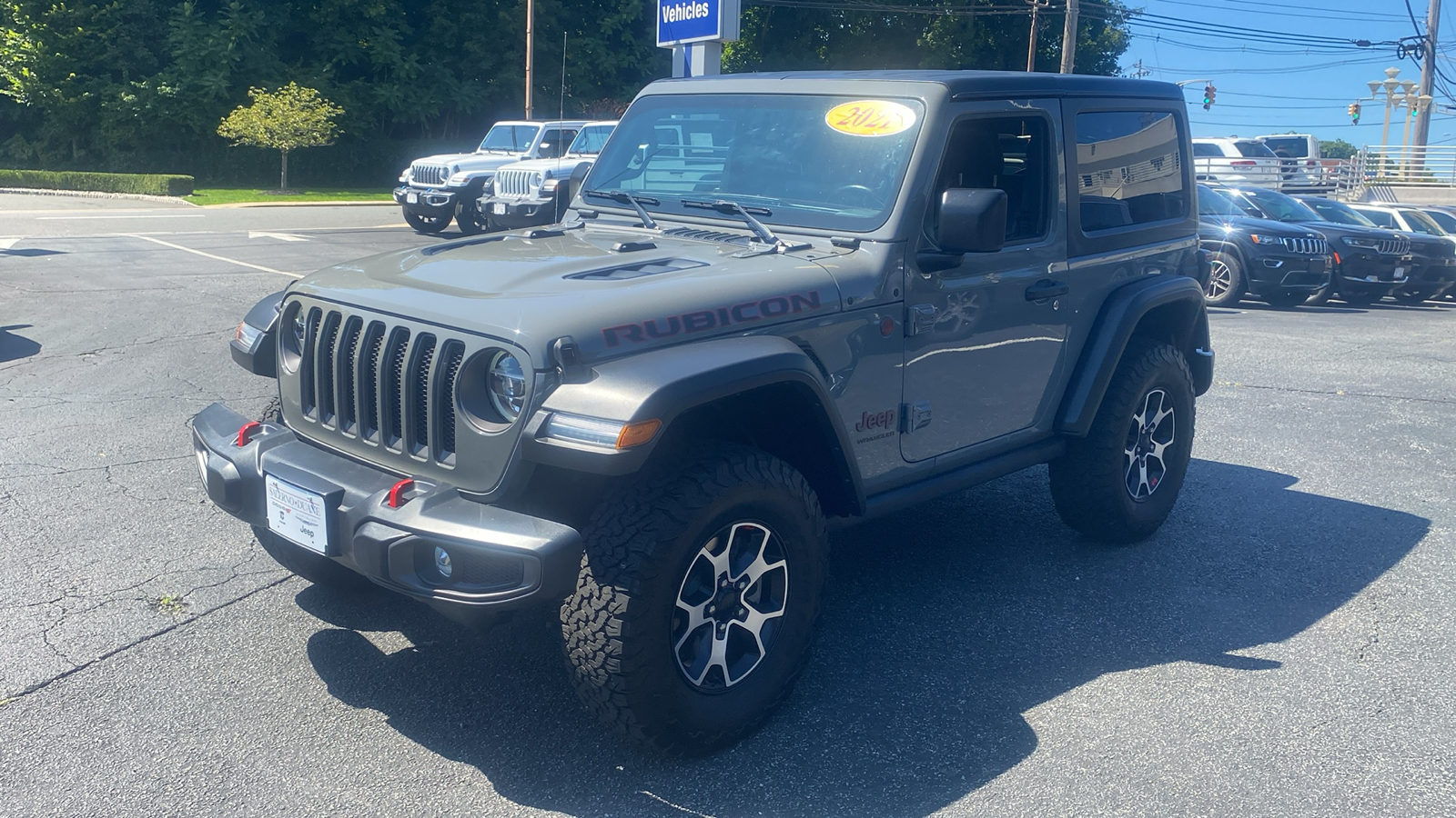 2021 Jeep Wrangler Rubicon 3