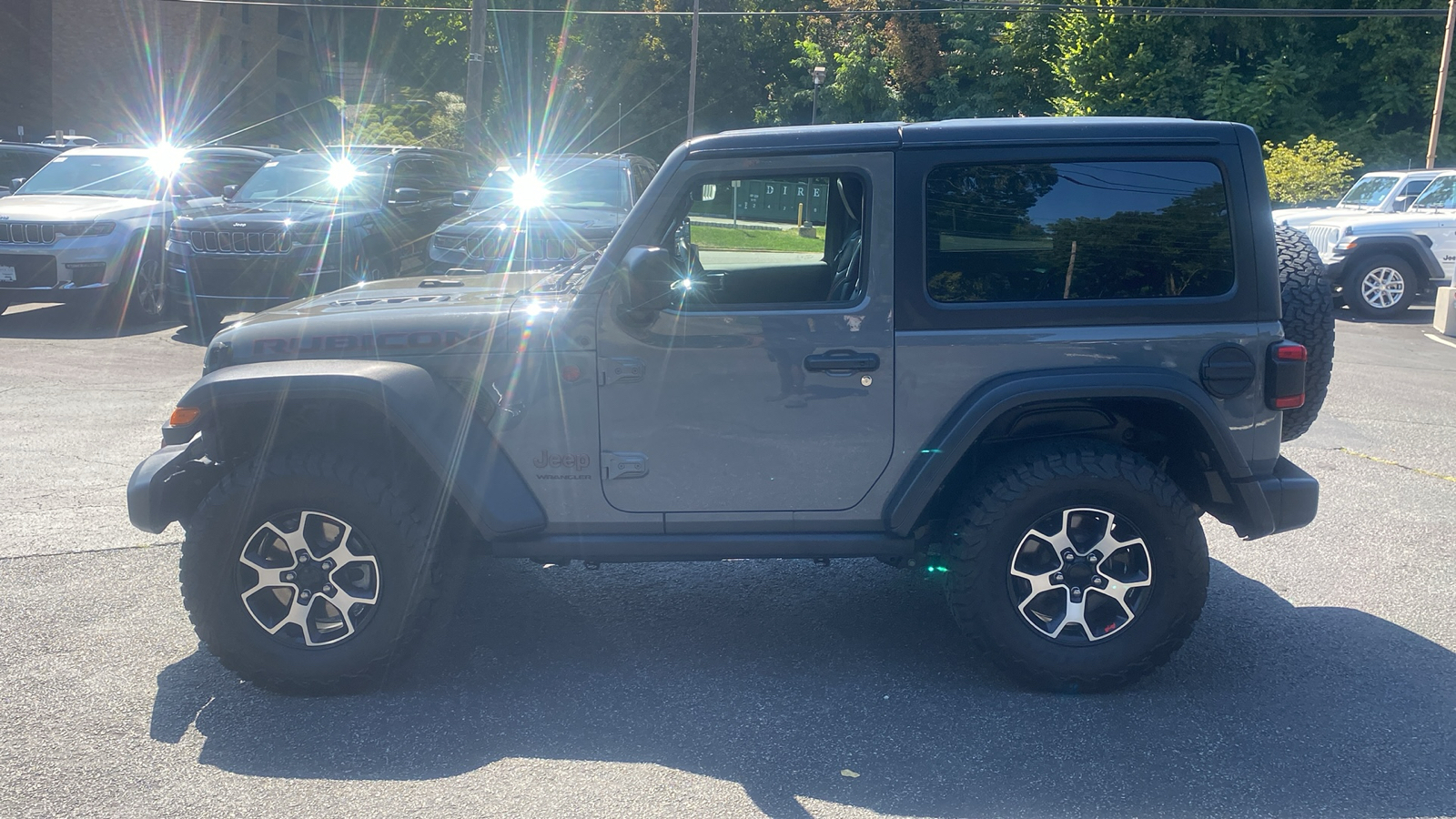 2021 Jeep Wrangler Rubicon 4