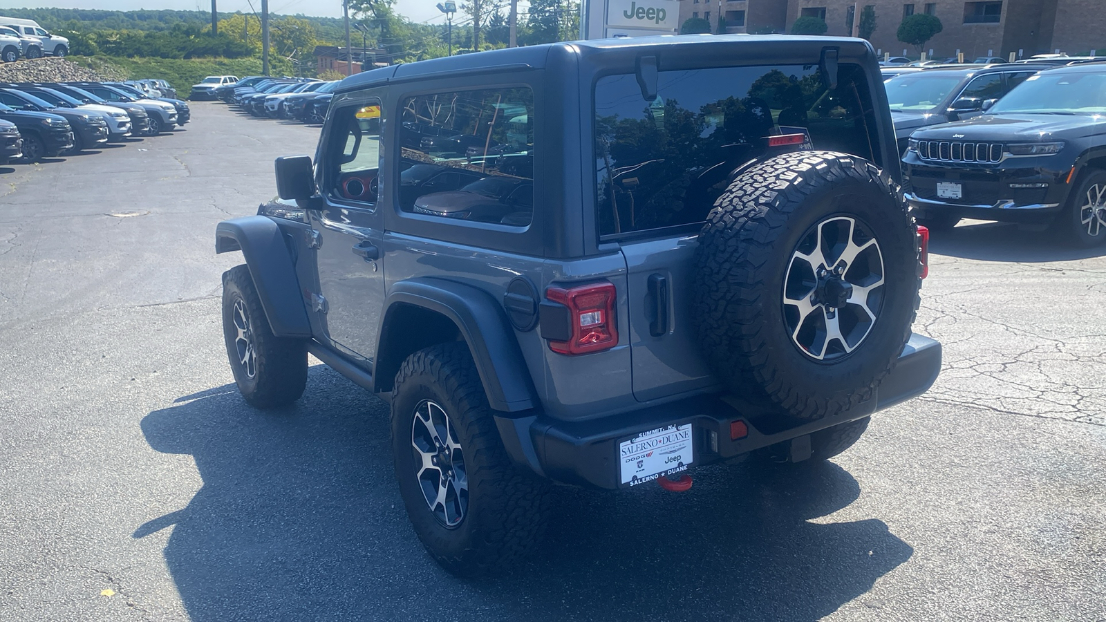 2021 Jeep Wrangler Rubicon 23