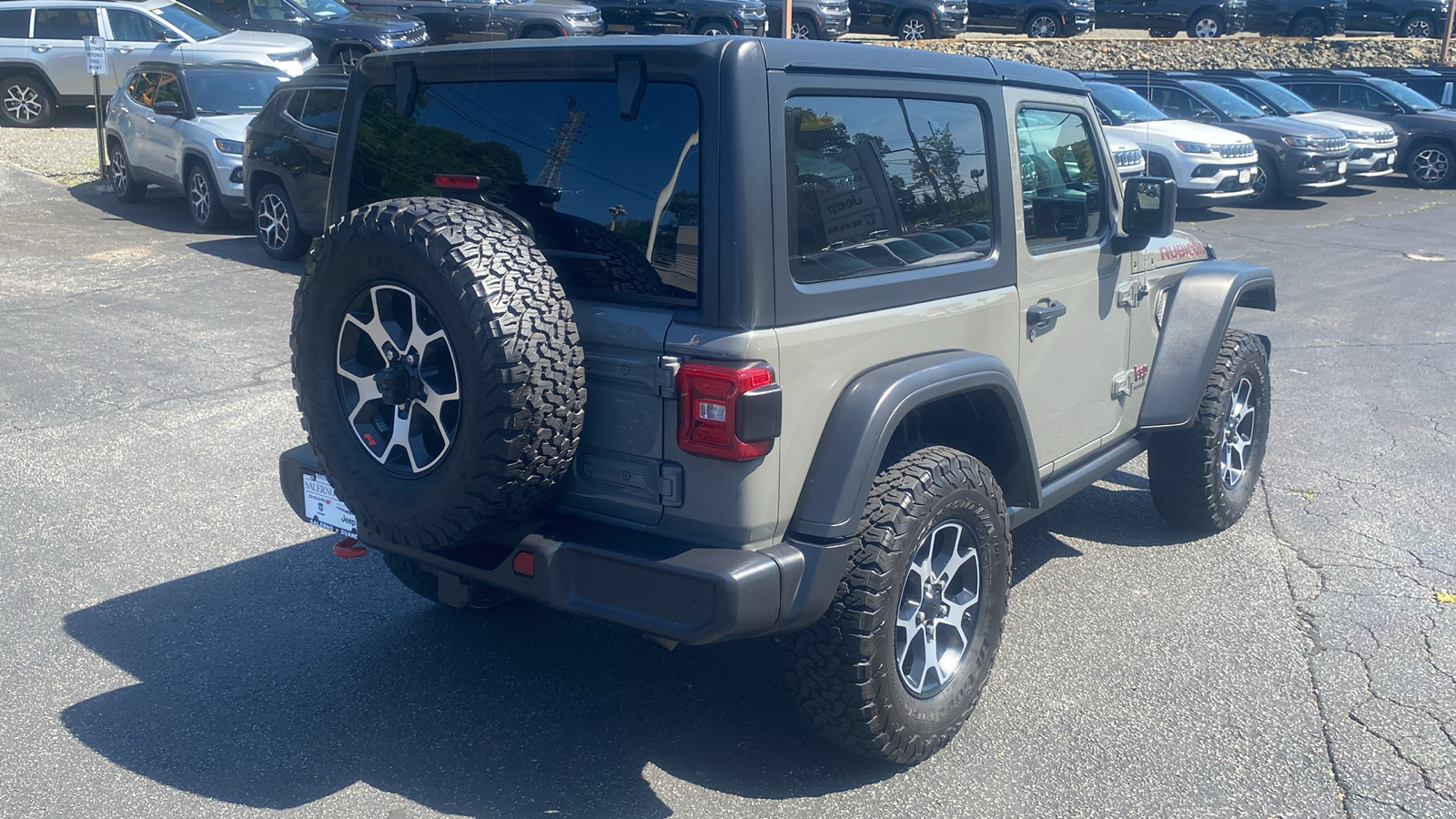 2021 Jeep Wrangler Rubicon 26