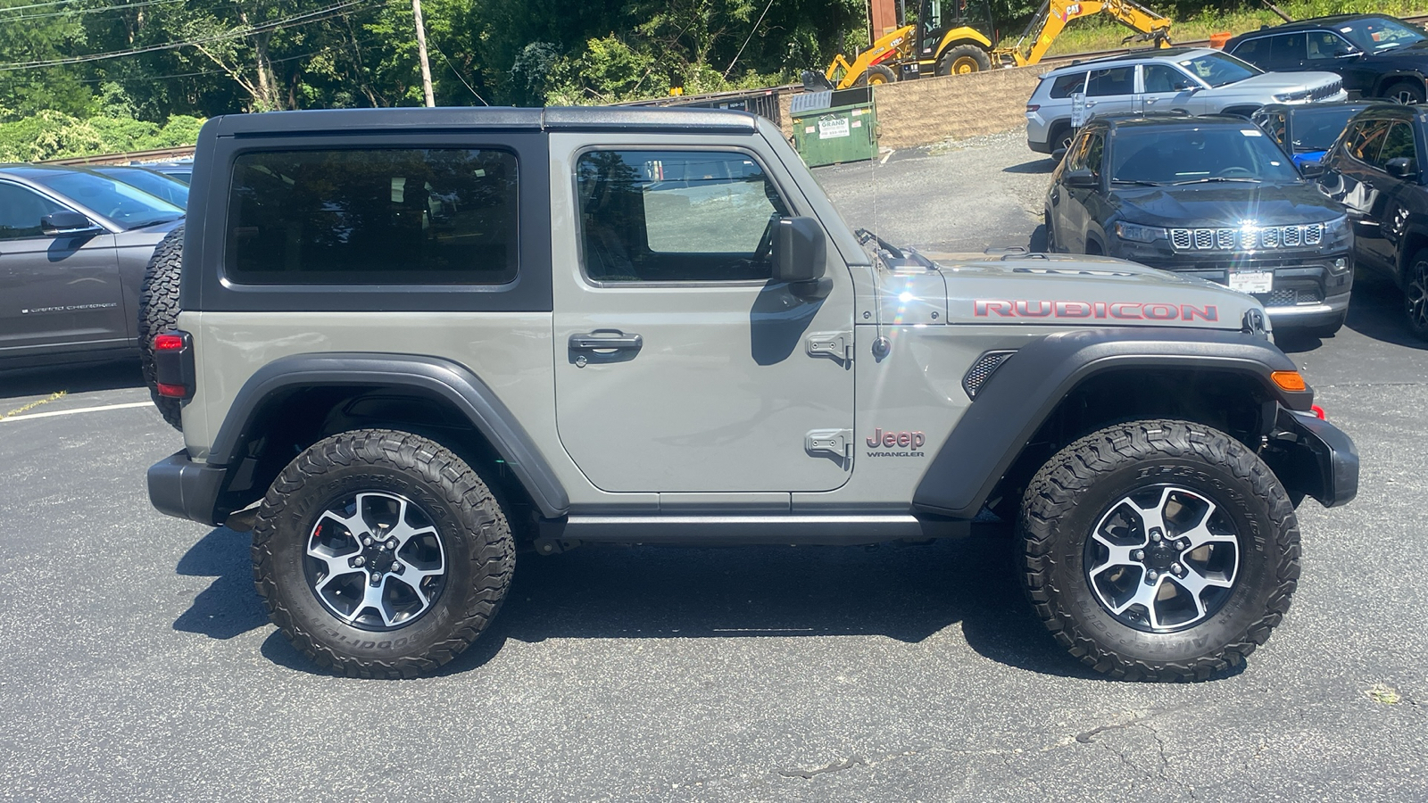 2021 Jeep Wrangler Rubicon 27