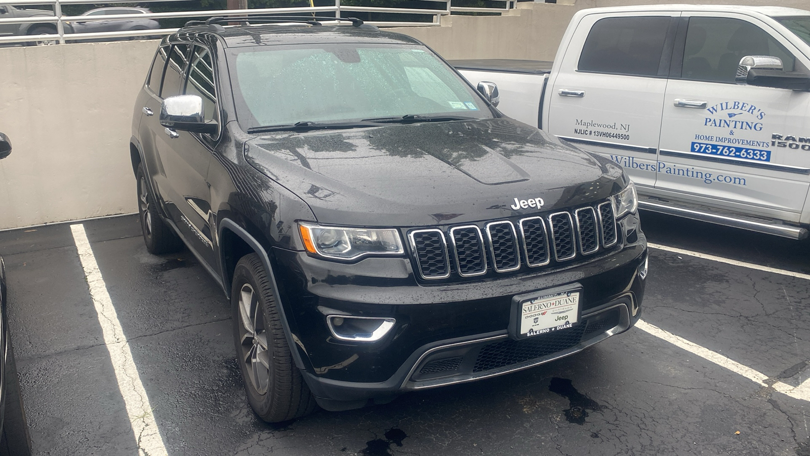 2017 Jeep Grand Cherokee Limited 2