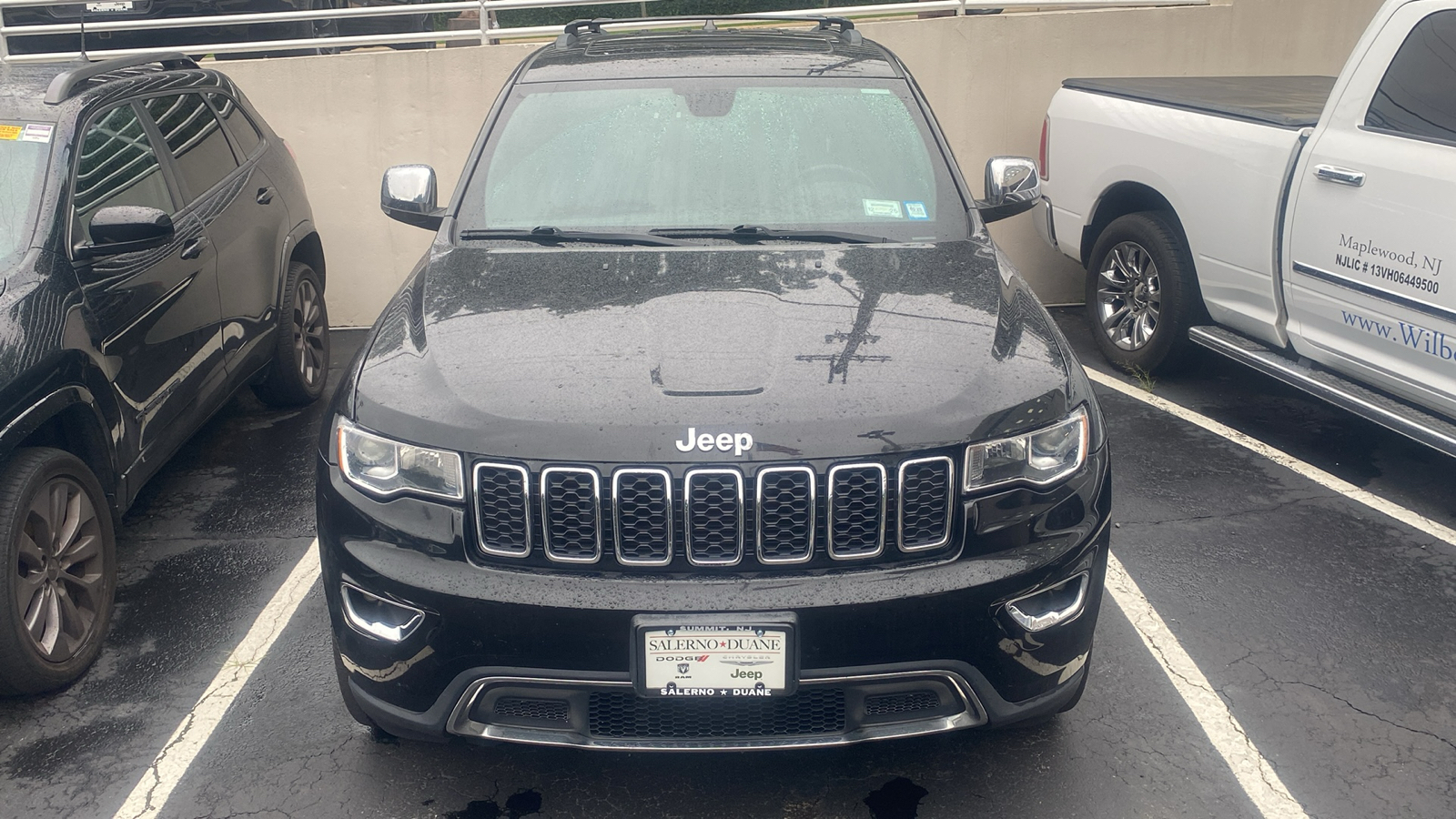 2017 Jeep Grand Cherokee Limited 4