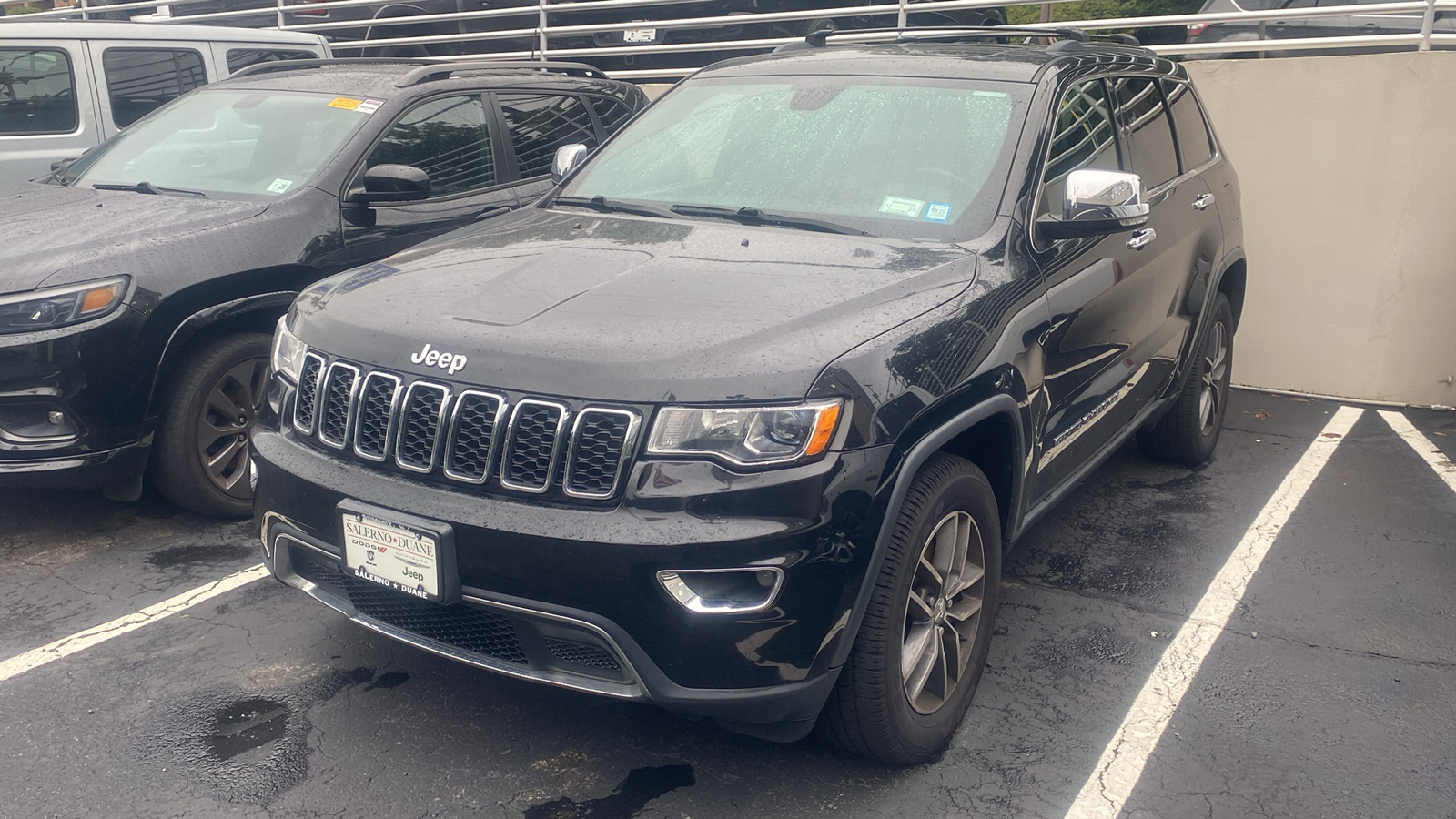 2017 Jeep Grand Cherokee Limited 5