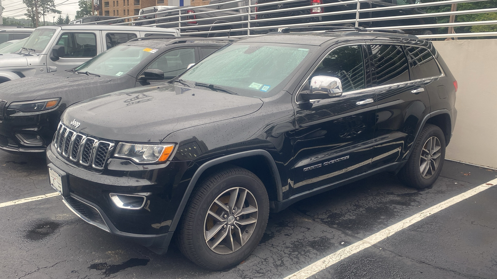 2017 Jeep Grand Cherokee Limited 6