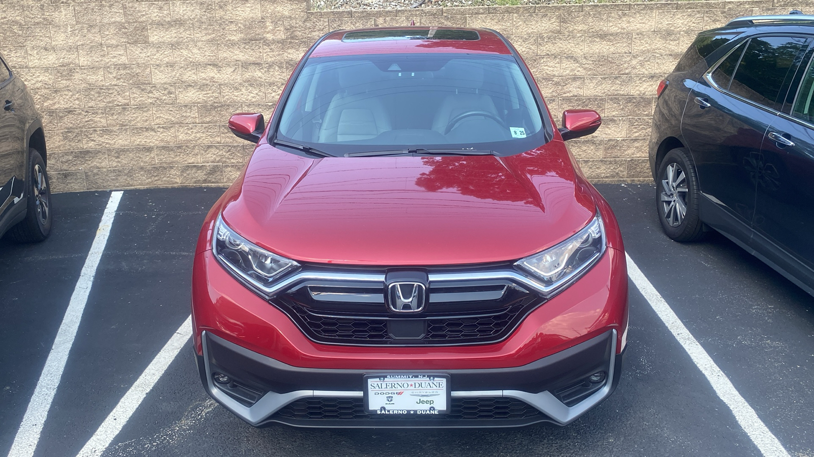 2020 Honda CR-V EX-L 4