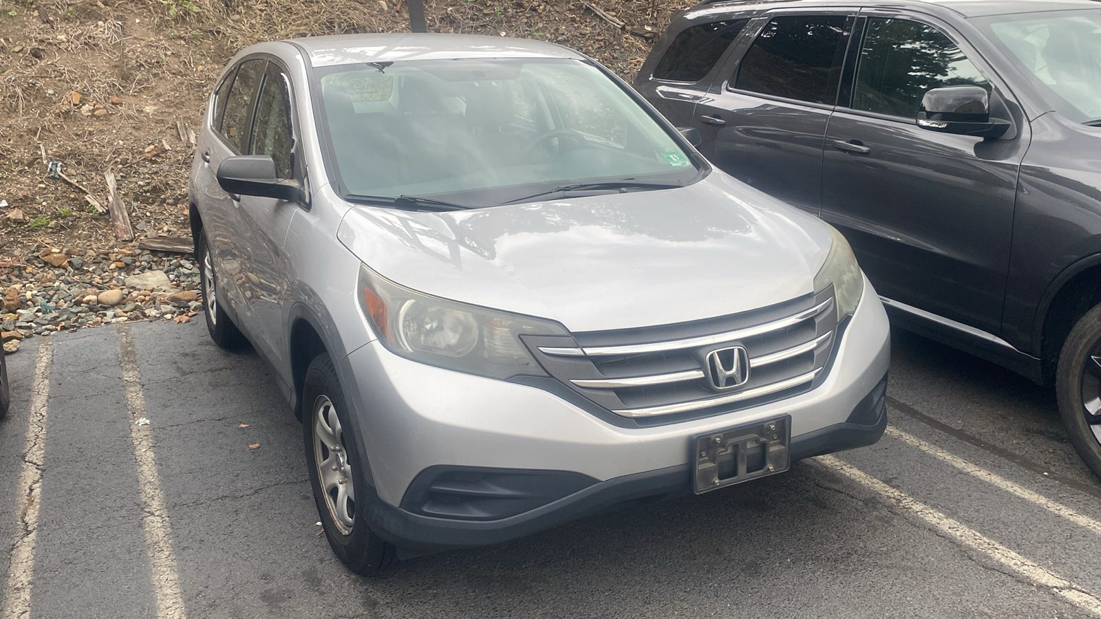 2014 Honda CR-V LX 2