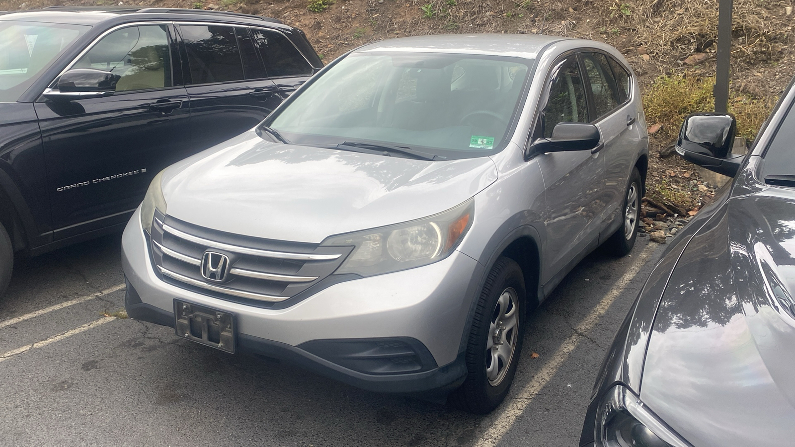 2014 Honda CR-V LX 6