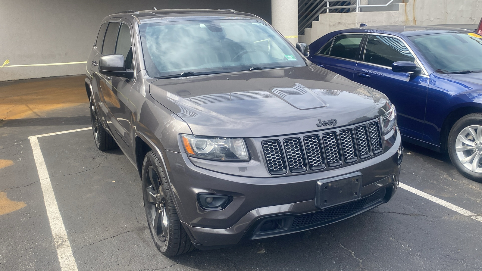 2015 Jeep Grand Cherokee Altitude 2