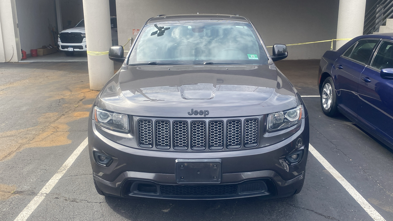 2015 Jeep Grand Cherokee Altitude 3