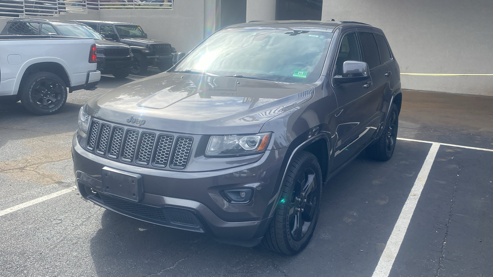 2015 Jeep Grand Cherokee Altitude 5