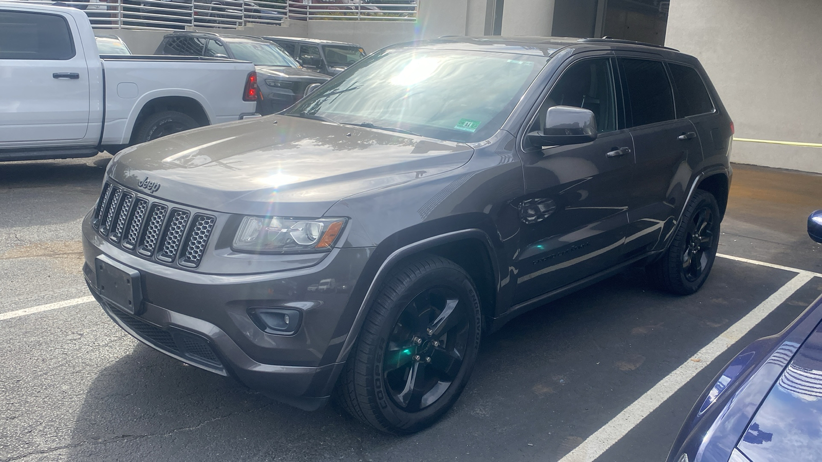 2015 Jeep Grand Cherokee Altitude 6