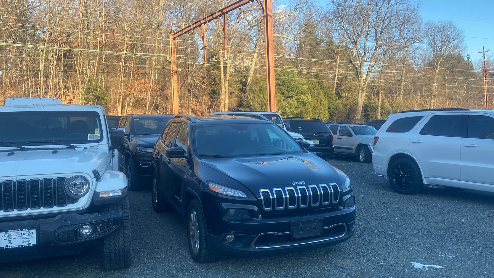 2015 Jeep Cherokee Limited 1