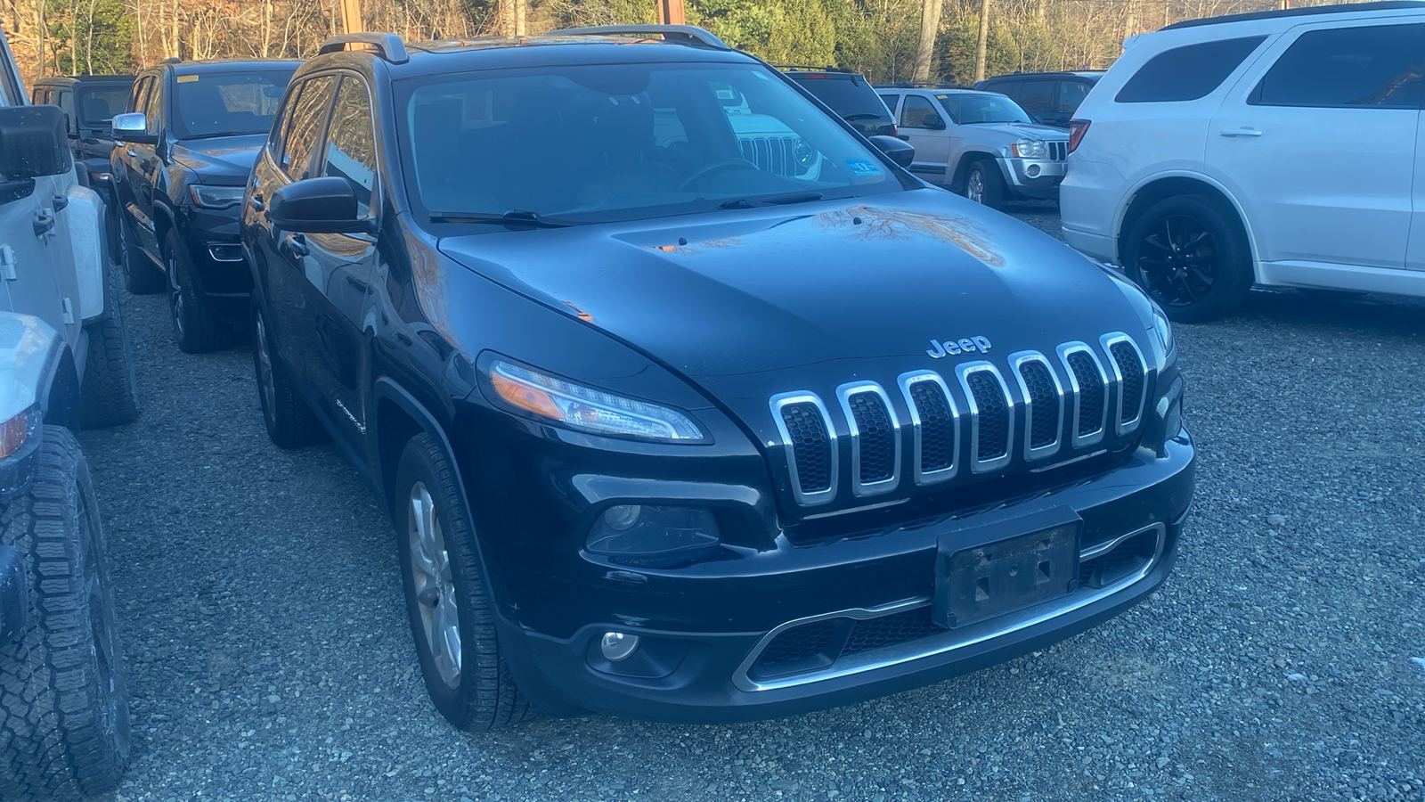 2015 Jeep Cherokee Limited 2