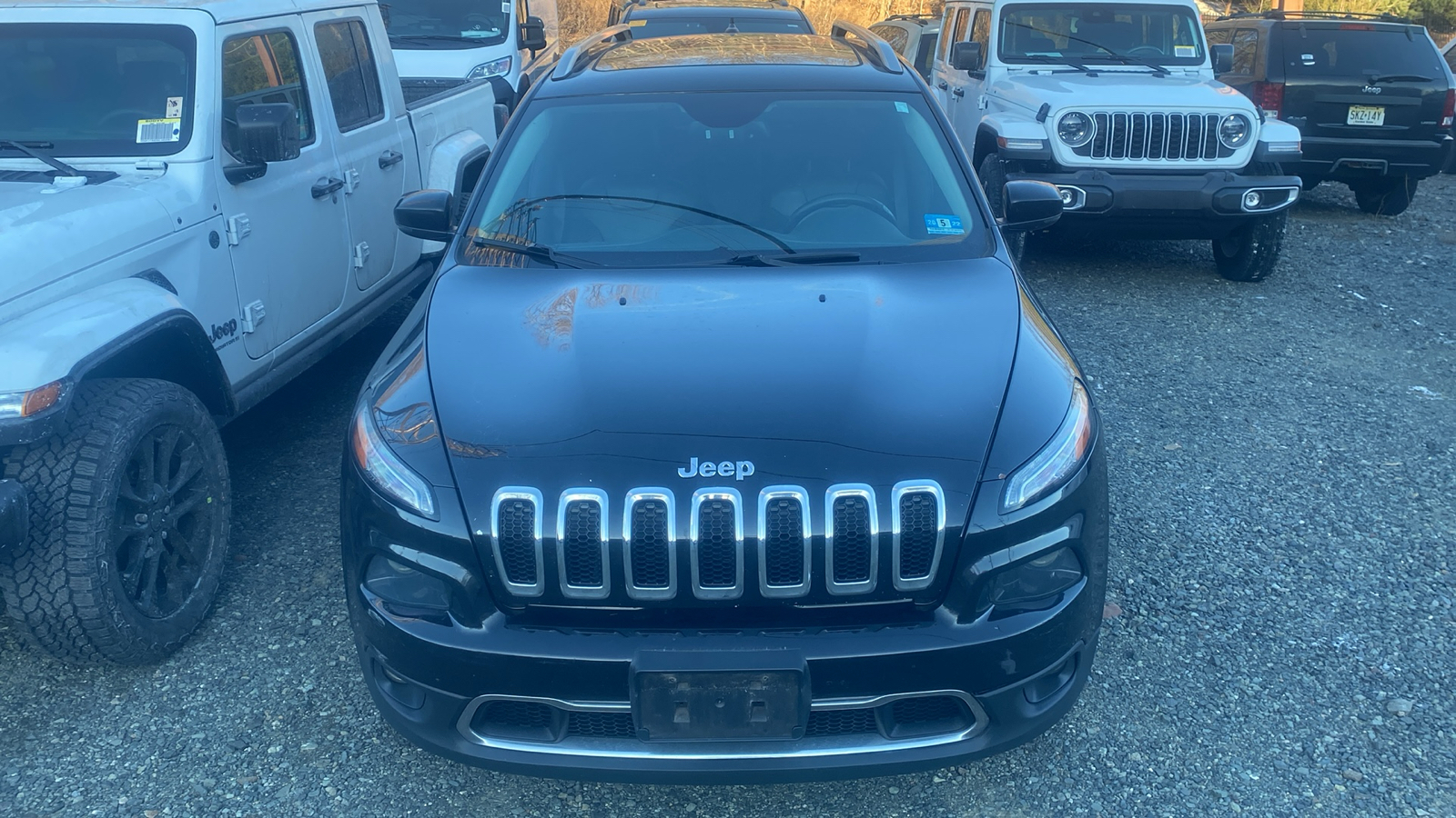 2015 Jeep Cherokee Limited 4