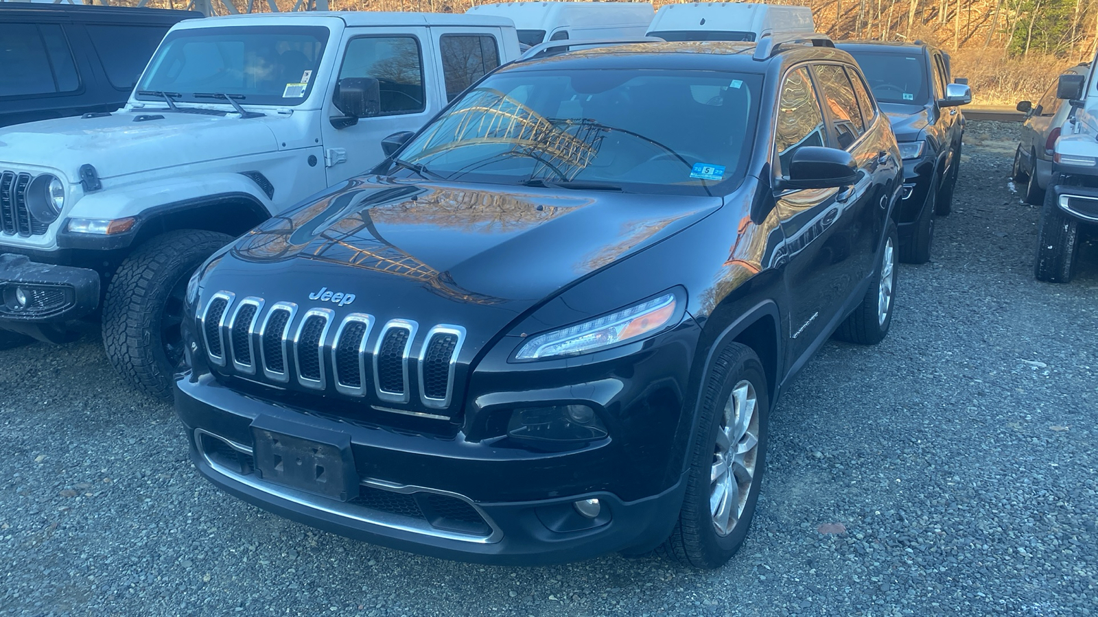 2015 Jeep Cherokee Limited 5