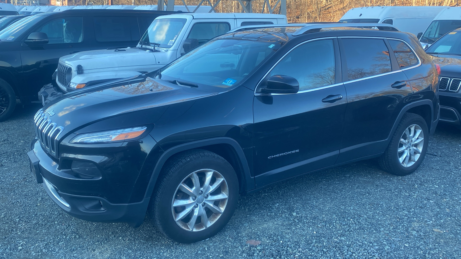 2015 Jeep Cherokee Limited 6