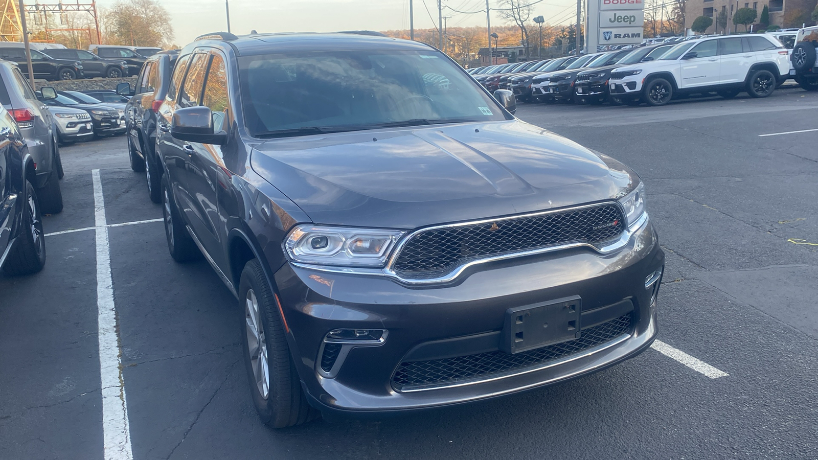 2021 Dodge Durango SXT 2