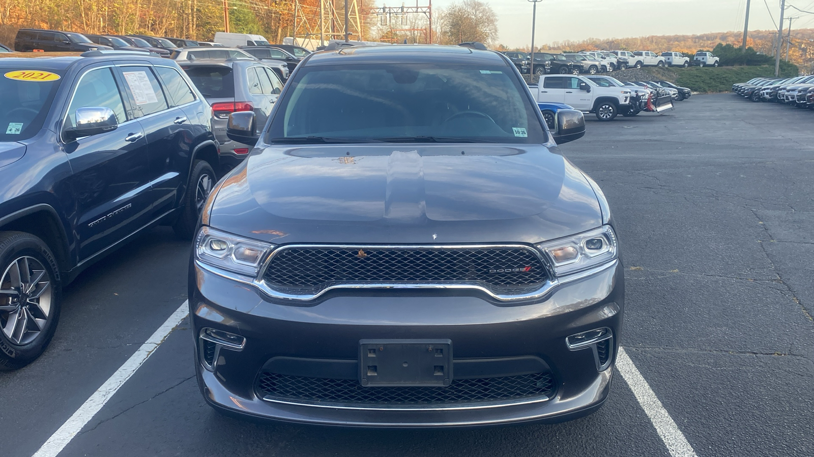 2021 Dodge Durango SXT 3