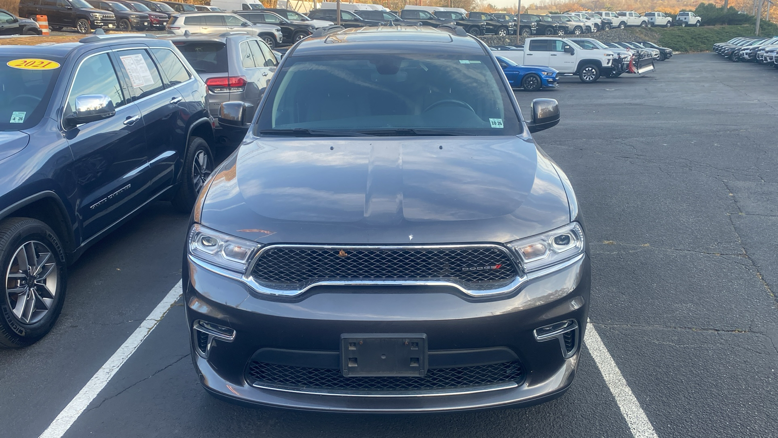 2021 Dodge Durango SXT 4