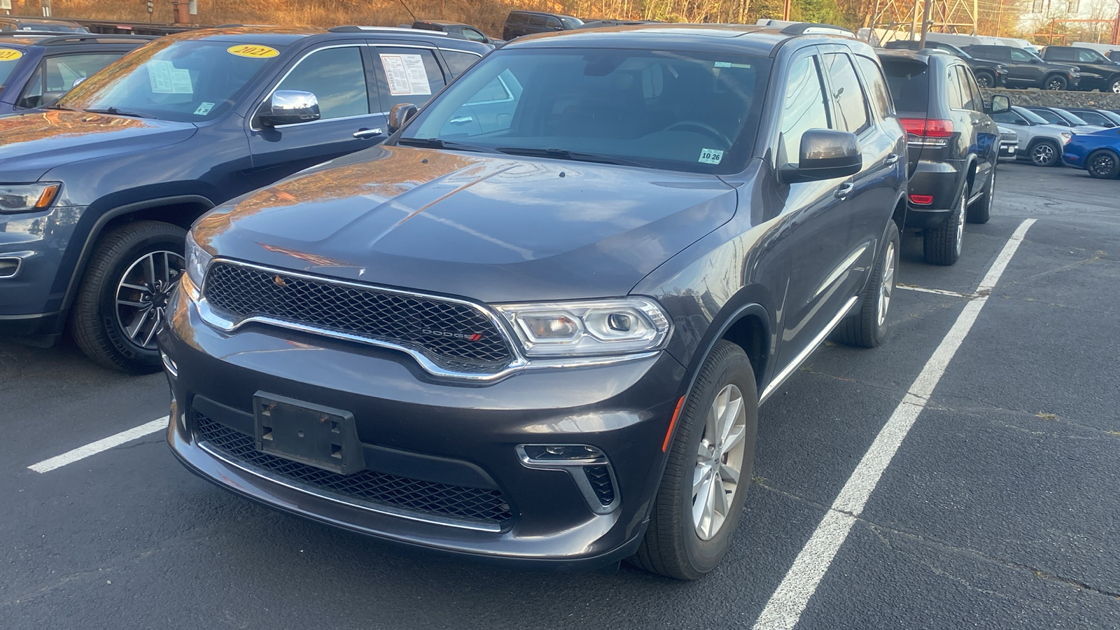 2021 Dodge Durango SXT 5