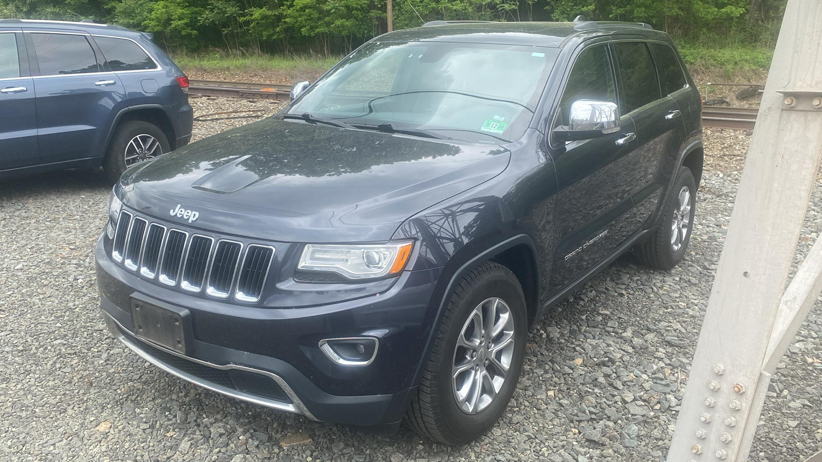 2015 Jeep Grand Cherokee Limited 6