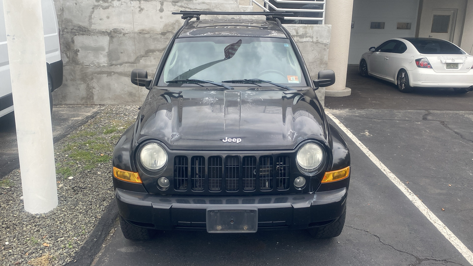 2007 Jeep Liberty Sport 4