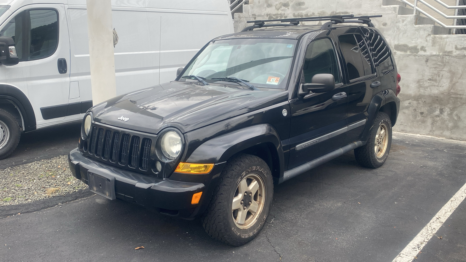 2007 Jeep Liberty Sport 5