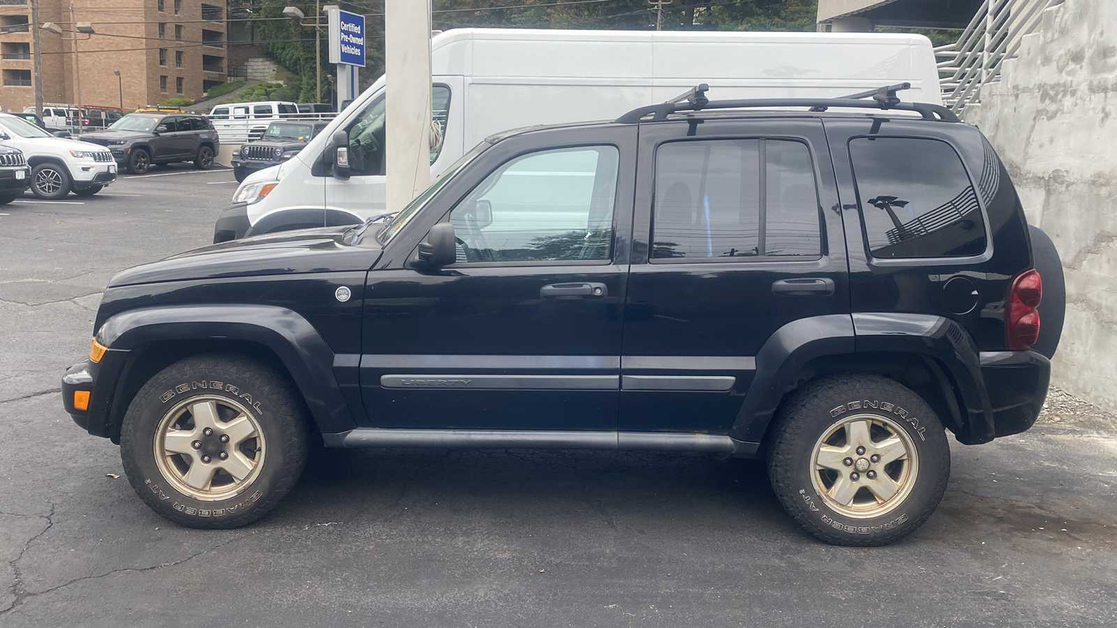 2007 Jeep Liberty Sport 6