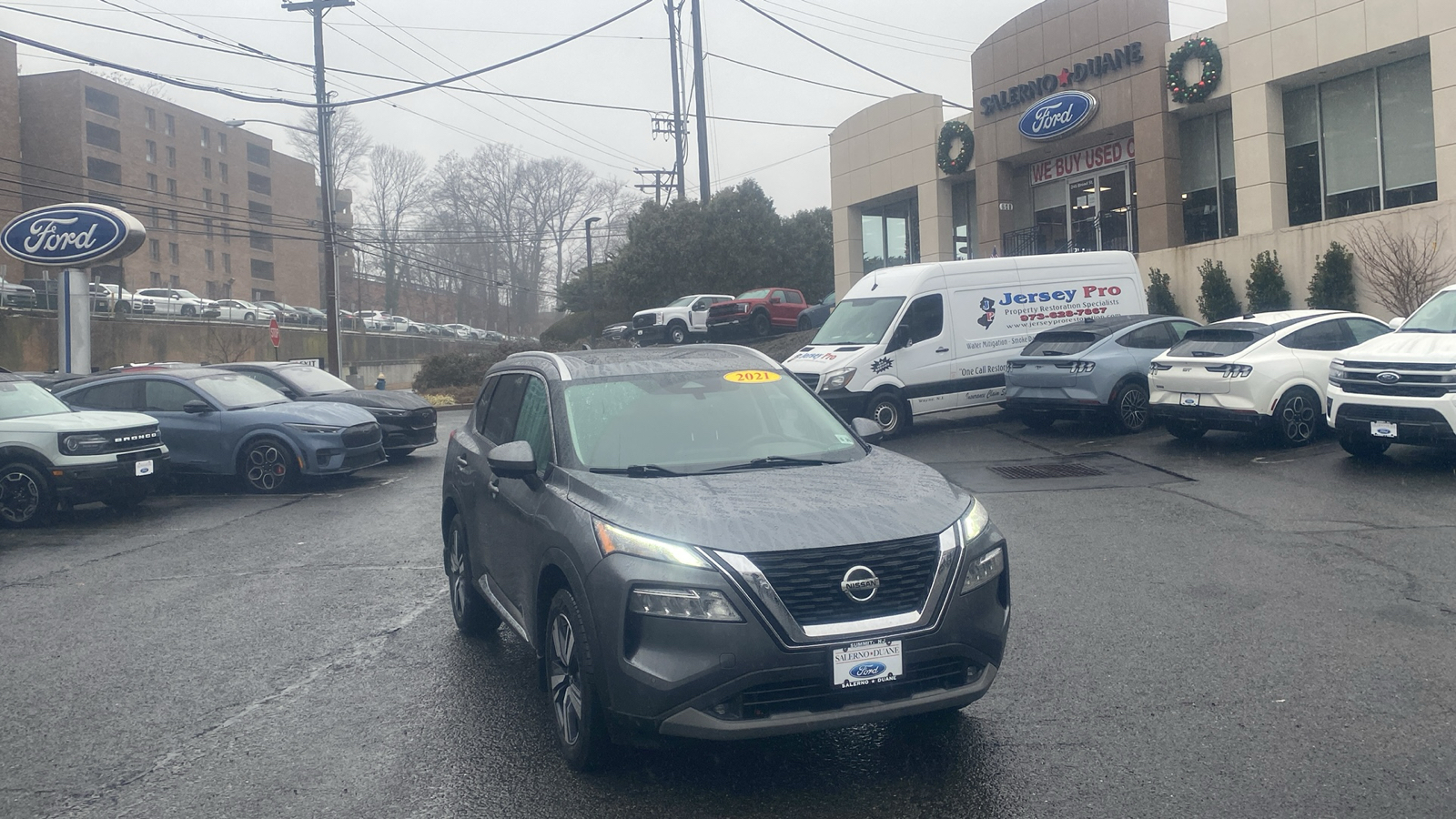 2021 Nissan Rogue SL 1