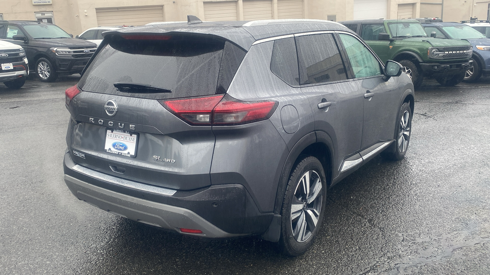 2021 Nissan Rogue SL 28