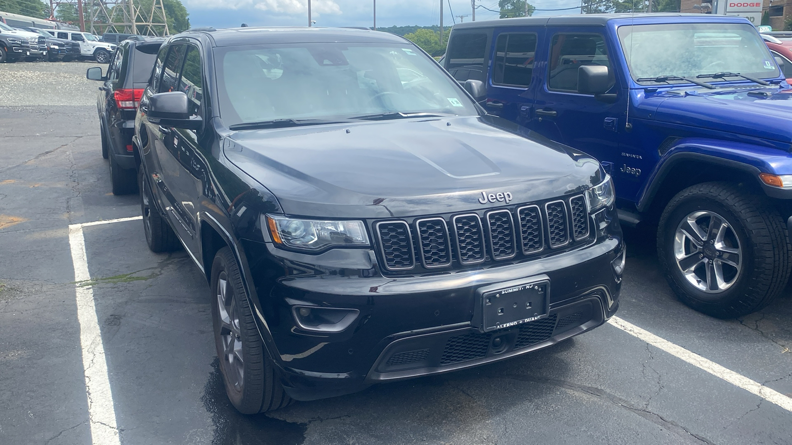 2021 Jeep Grand Cherokee Limited 2