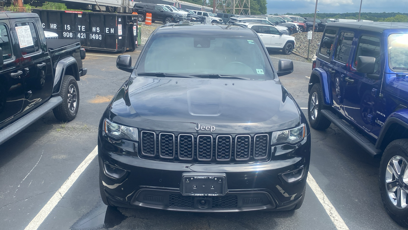 2021 Jeep Grand Cherokee Limited 4