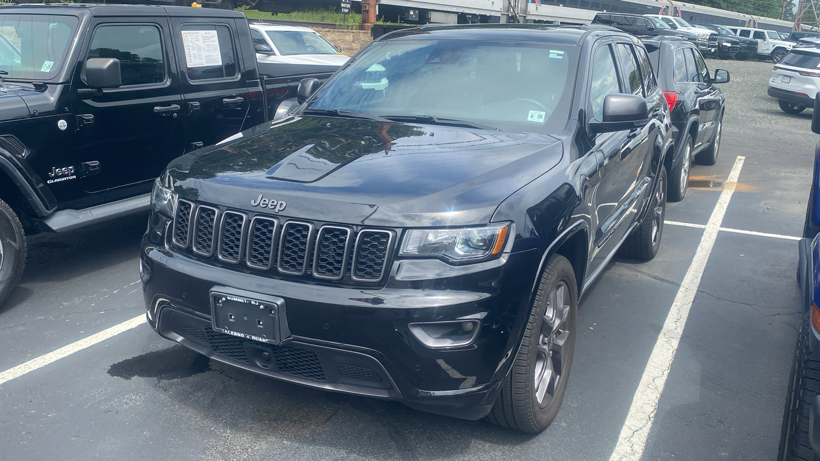 2021 Jeep Grand Cherokee Limited 5