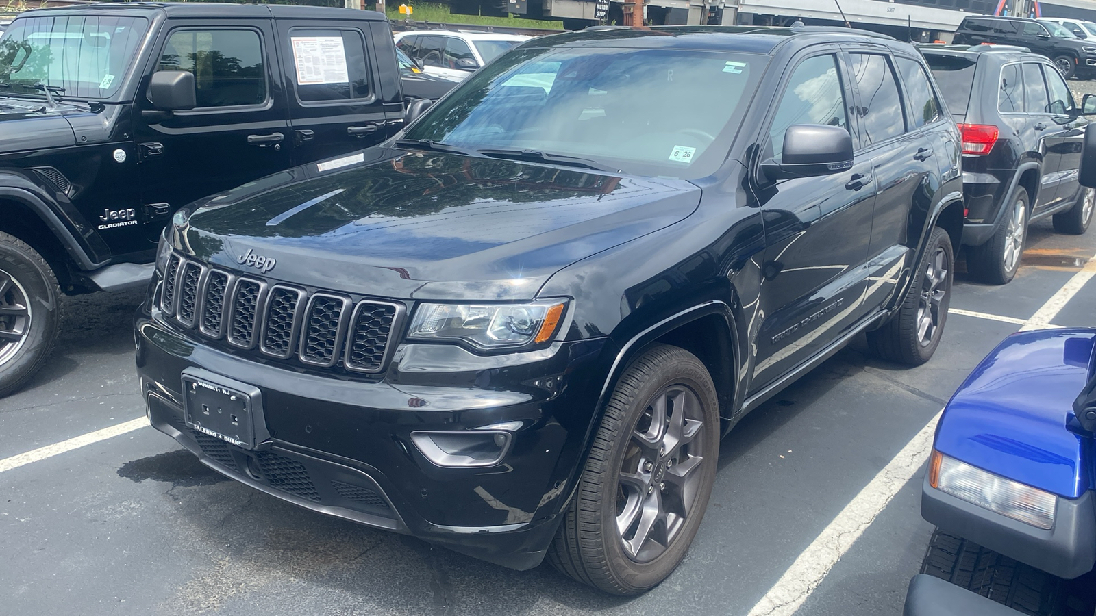 2021 Jeep Grand Cherokee Limited 6