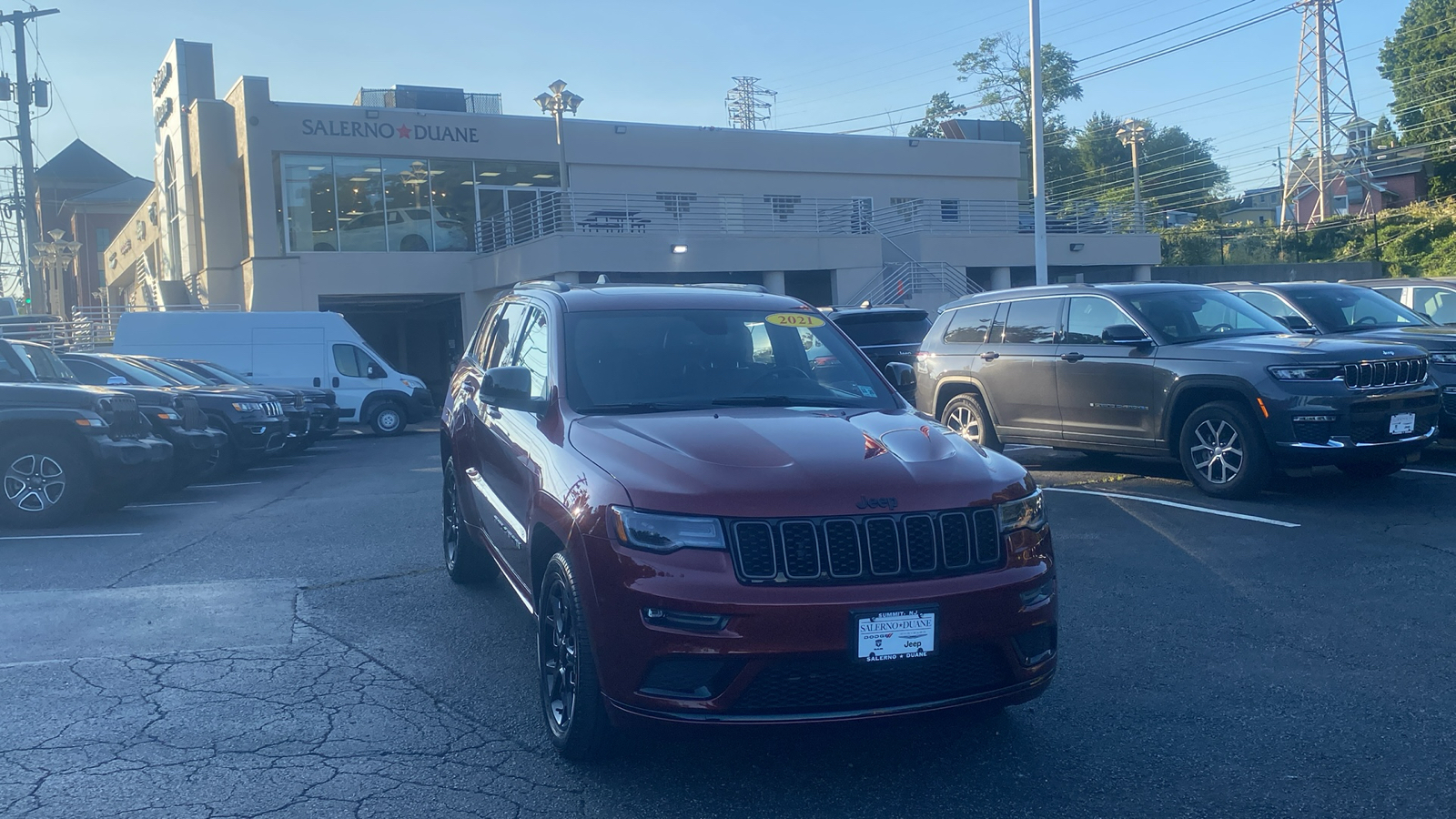 2021 Jeep Grand Cherokee Limited X 1