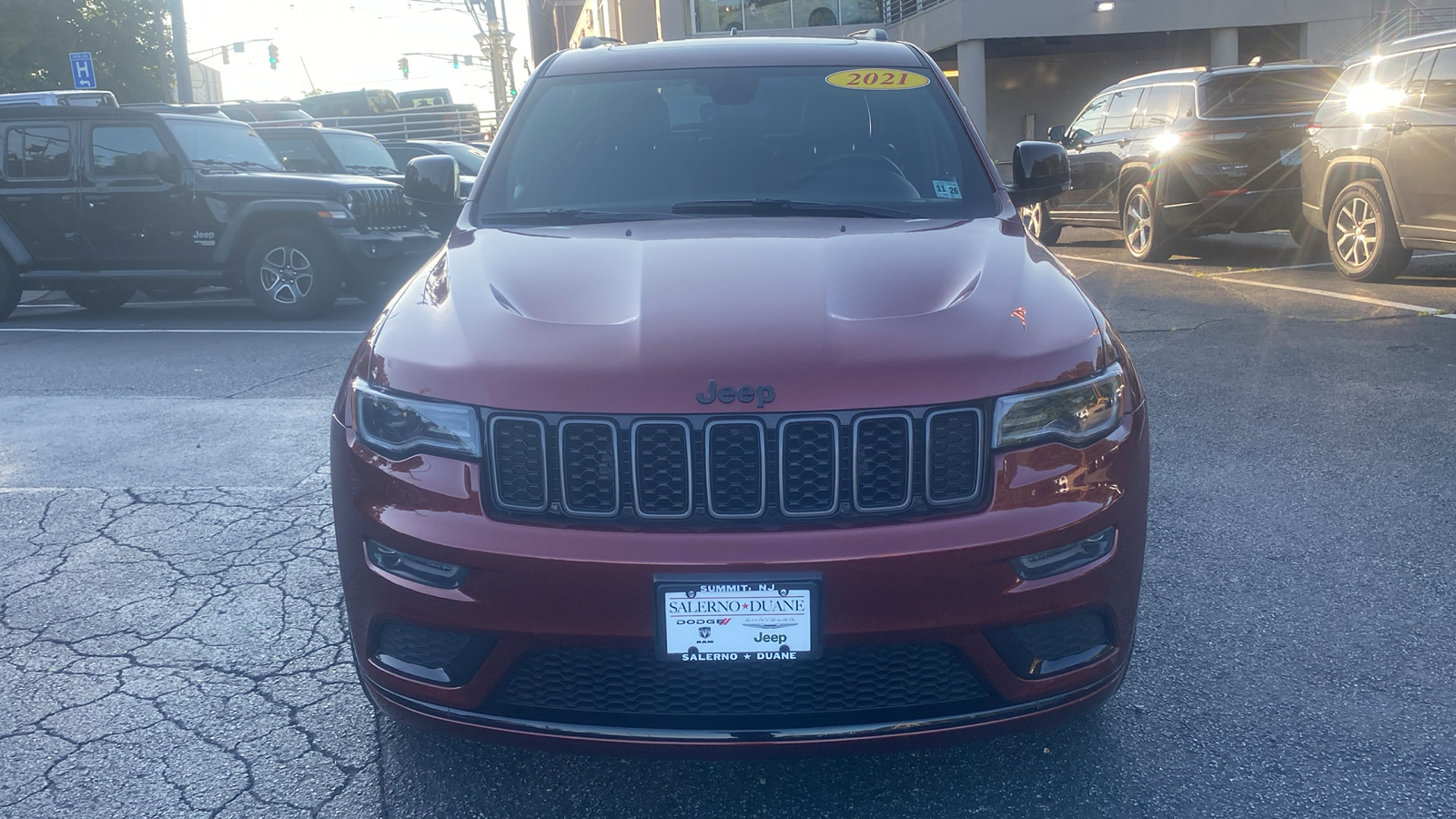 2021 Jeep Grand Cherokee Limited X 2