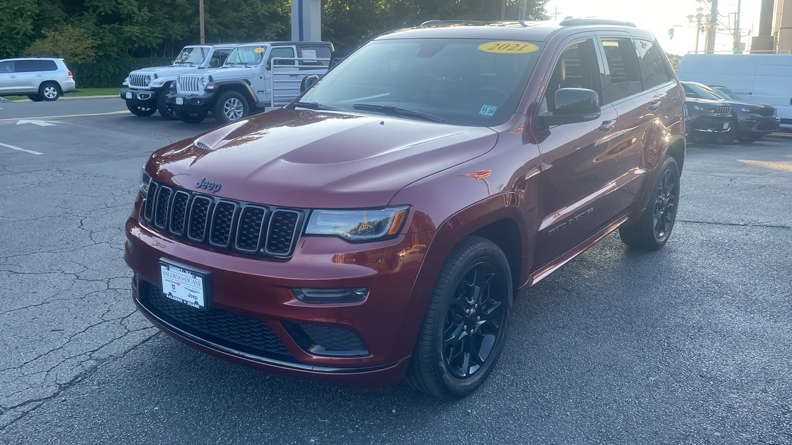 2021 Jeep Grand Cherokee Limited X 3