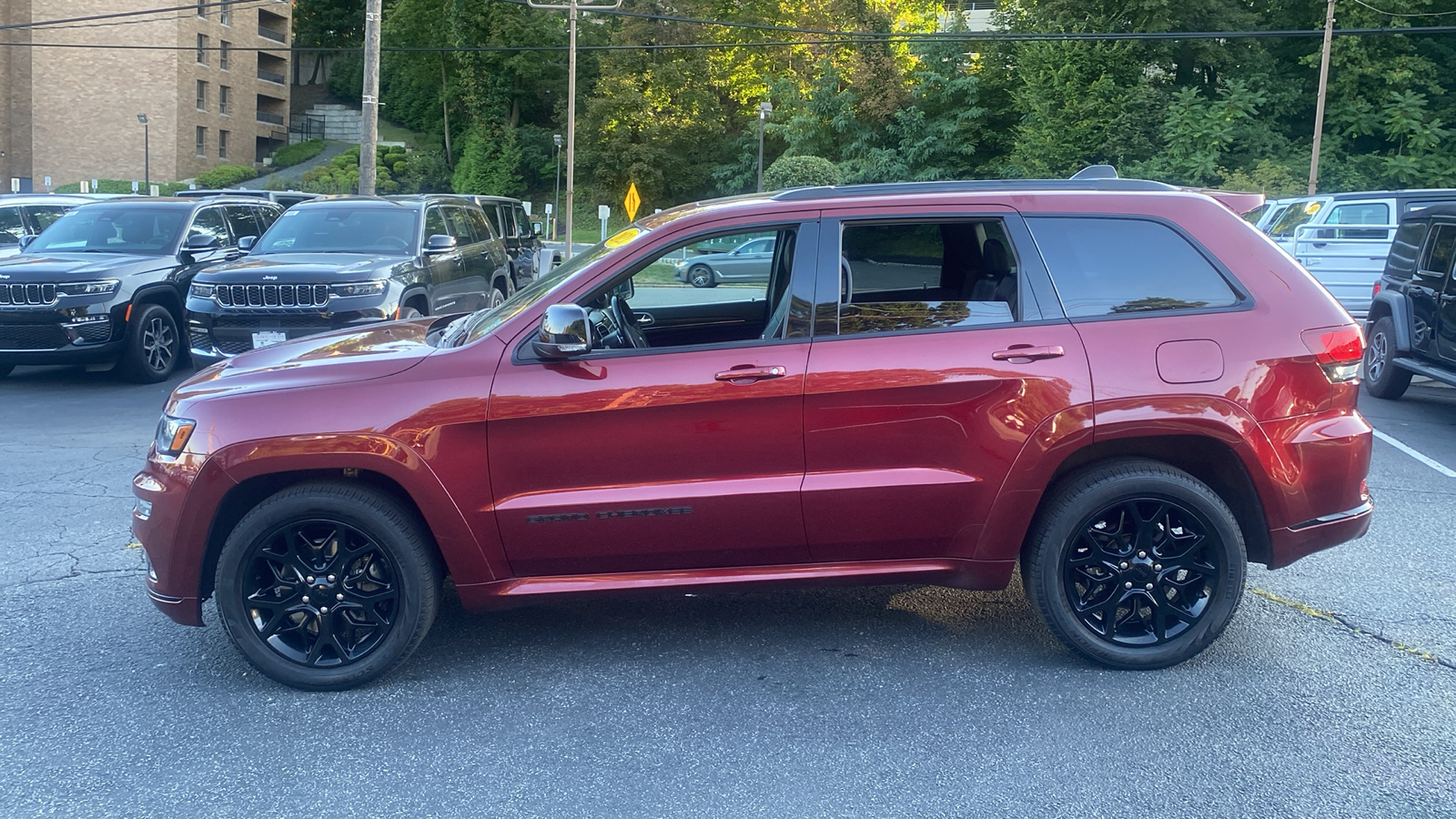 2021 Jeep Grand Cherokee Limited X 4