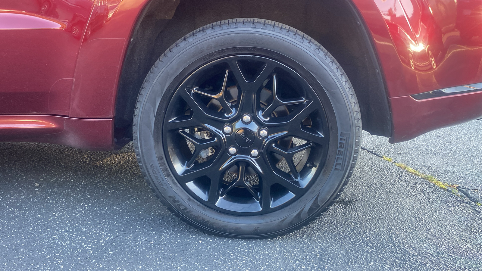 2021 Jeep Grand Cherokee Limited X 23