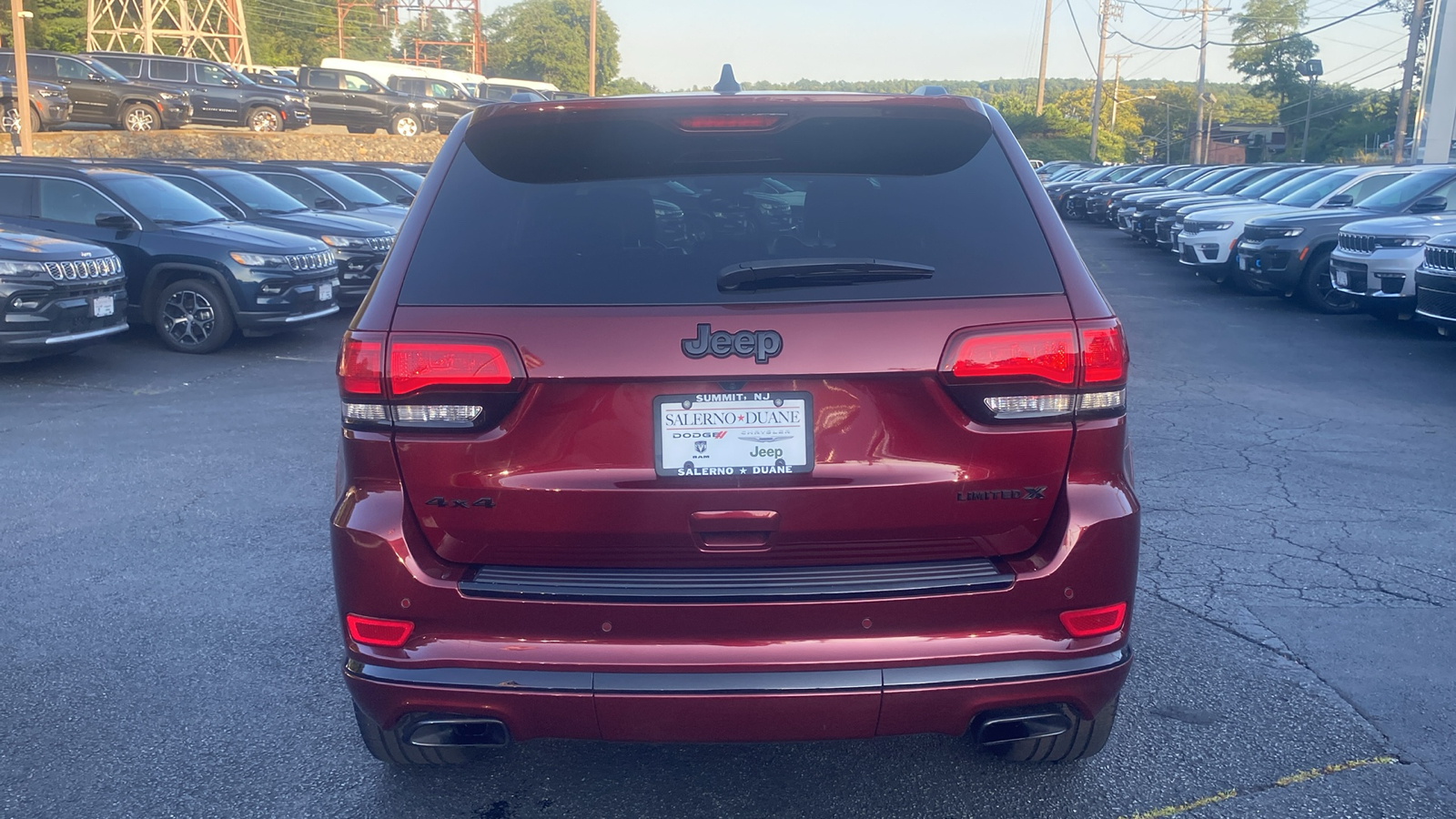 2021 Jeep Grand Cherokee Limited X 25