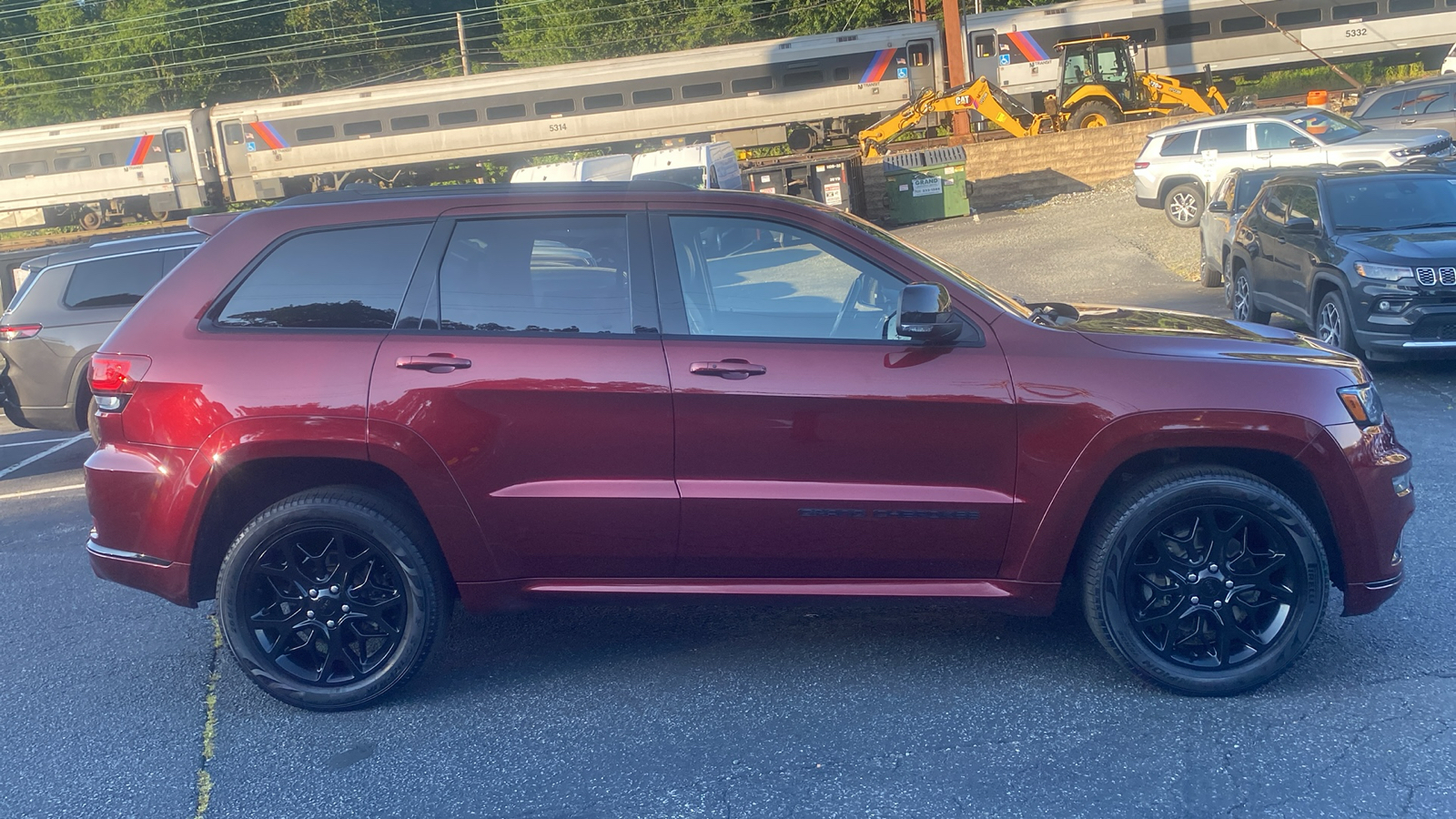 2021 Jeep Grand Cherokee Limited X 28