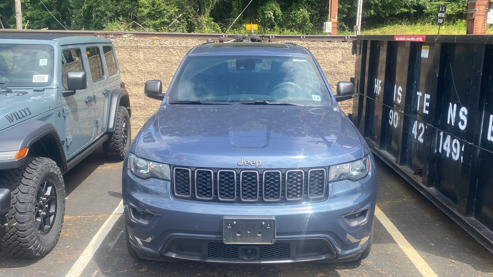 2021 Jeep Grand Cherokee Limited 4