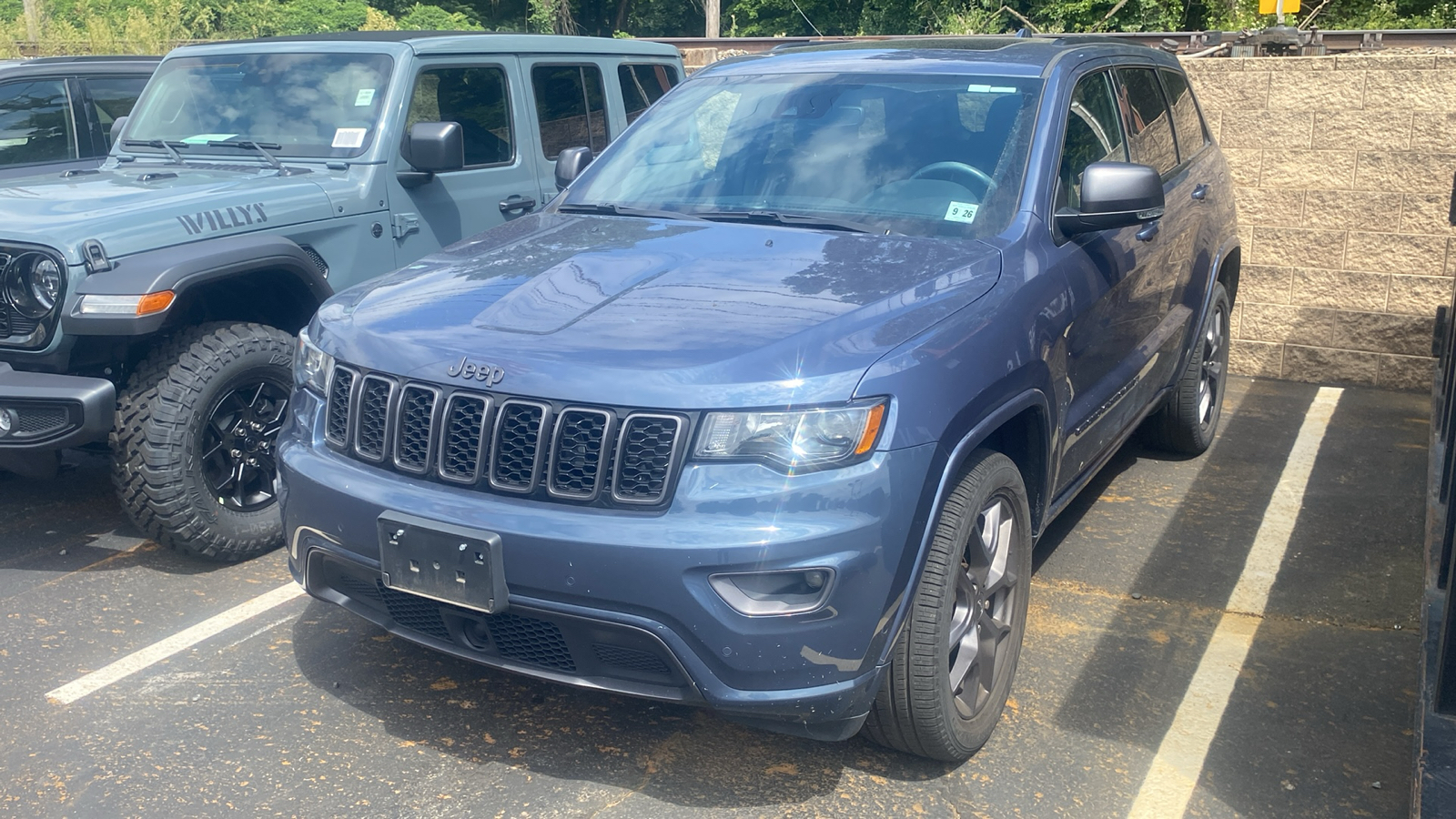 2021 Jeep Grand Cherokee Limited 5