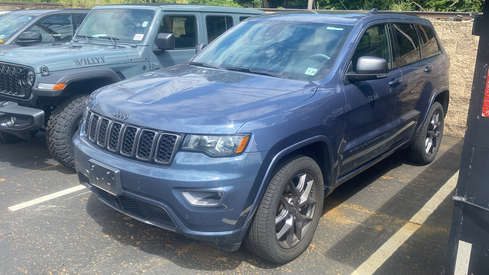 2021 Jeep Grand Cherokee Limited 6