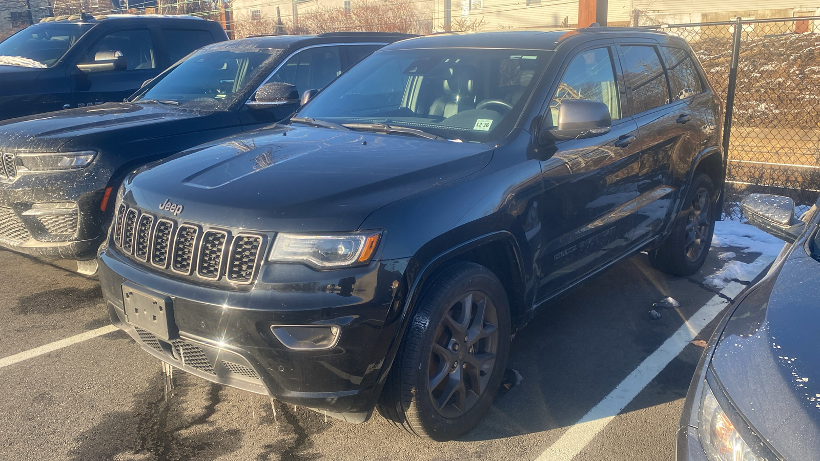 2021 Jeep Grand Cherokee Limited 6