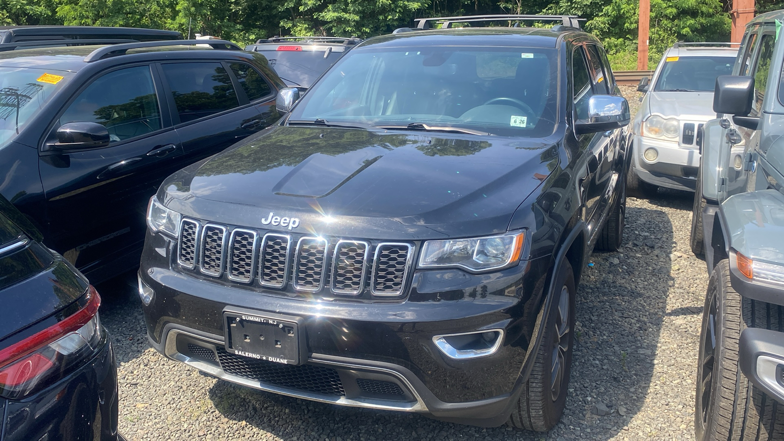 2021 Jeep Grand Cherokee Limited 4