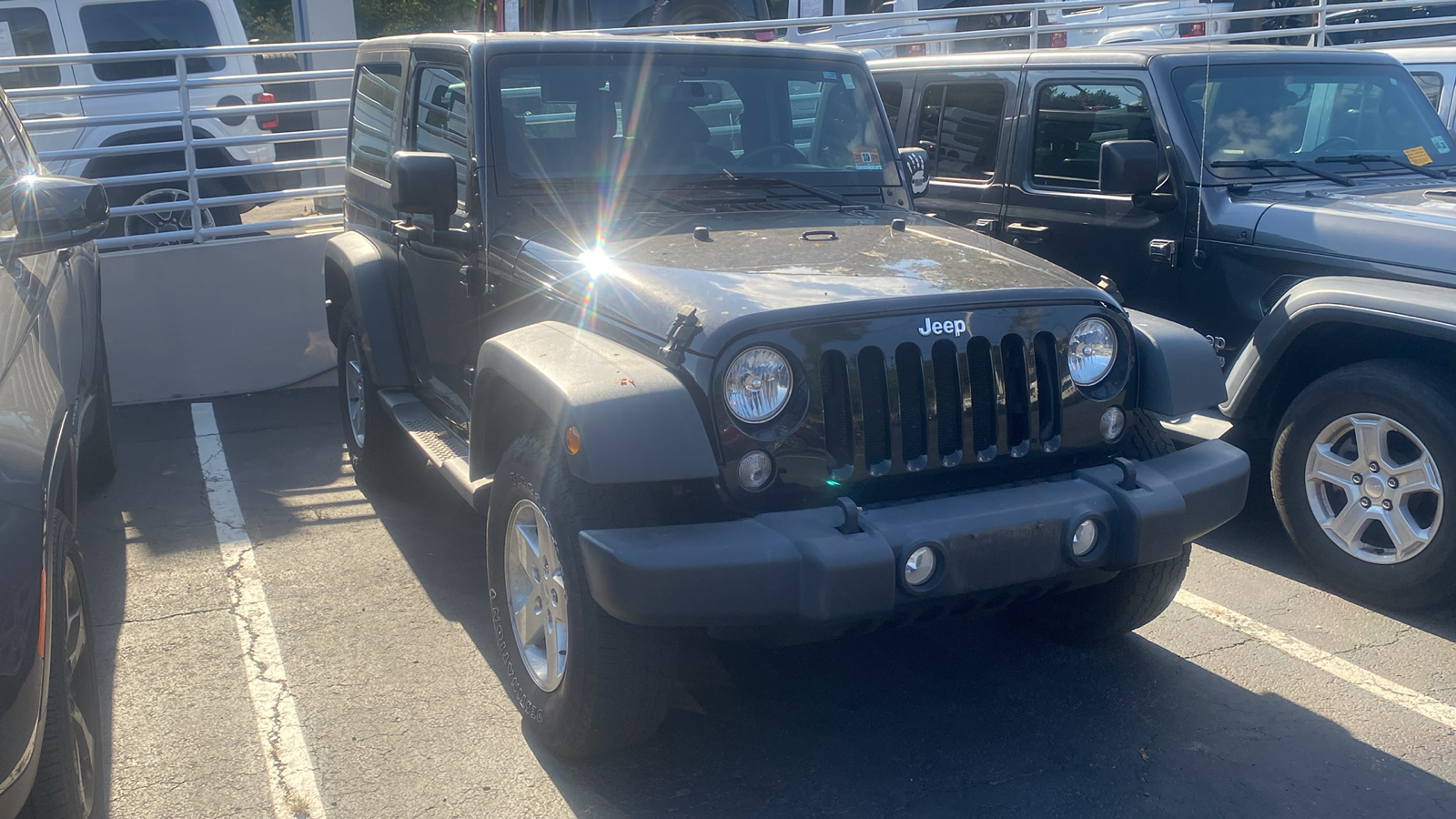 2017 Jeep Wrangler Sport 2