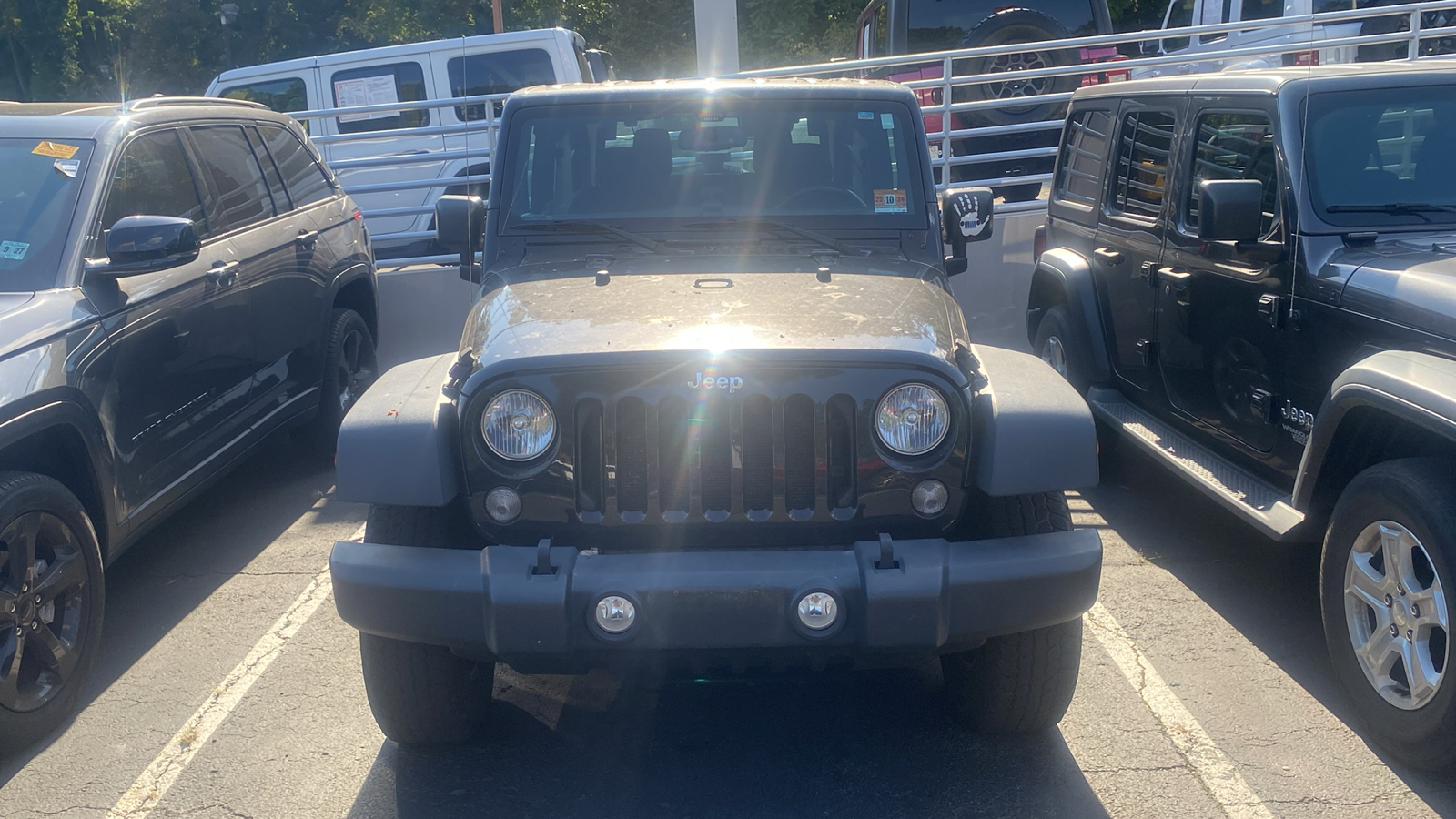 2017 Jeep Wrangler Sport 3